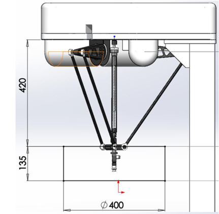 RDT401B Linear Delta Robot