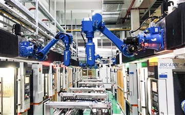 การผลิตที่ยืดหยุ่นสร้างอุตสาหกรรมอัจฉริยะ