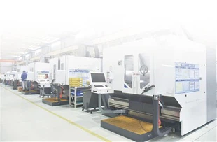 HMC400/630//800/1000 5 เครื่องแมชชีนนิ่งเซ็นเตอร์แบบแกน