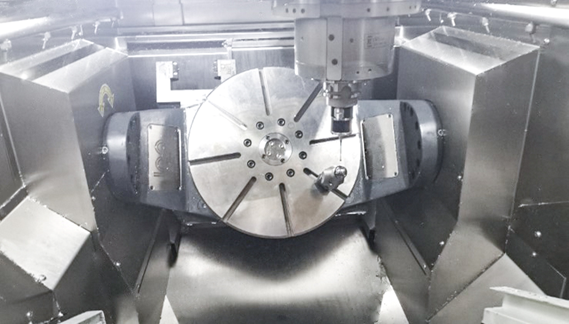 Highlight 4: Five-axis rapid calibration Highlight 4: Five-axis rapid calibration