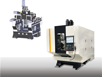HMC450TJ เครื่องแมชชีนนิ่งเซนเตอร์ 5 แกน