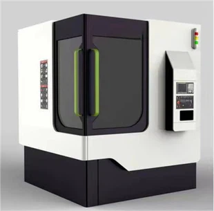 เครื่องแมชชีนนิ่งเซ็นเตอร์ CNC 5 แกนขนาดเล็ก Hak260F5